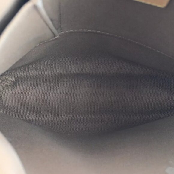 LOUIS VUITTON Odeon PM Shoulder Bag Monogram Leather Brown Spain M56390 31YF088 - Picture 9 of 16